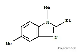 1H-벤즈이미다졸,2-에틸-1,5-디메틸-(9CI)