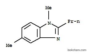 1H- 벤지 미다 졸, 1,5- 디메틸 -2- 프로필-(9CI)