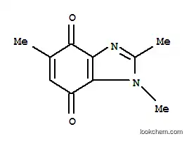 1H-벤즈이미다졸-4,7-디온,1,2,5-트리메틸-(9CI)