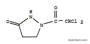 3-피라졸리디논, 1-(디클로로아세틸)-(9CI)