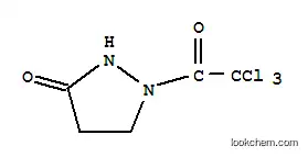 3-피라졸리디논, 1-(트리클로로아세틸)-(9CI)