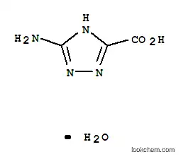 3-아미노-1,2,4-트리아졸-5-카르복실산 반수화물