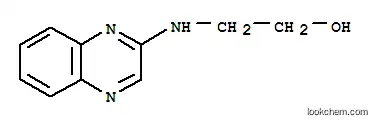 에탄올, 2-(2-퀴녹살리닐아미노)-(8CI)
