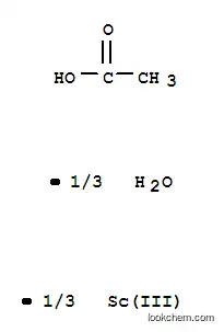 스칸듐 아세테이트