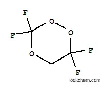 1,2,4-트리옥산,3,3,6,6-테트라플루오로-(9CI)