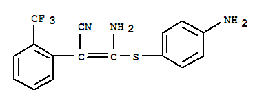 SL-327;(Z)-3-amino-3-(4-aminophenylthio)-2-(2-(trifluoromethyl)phenyl)acrylonitrile