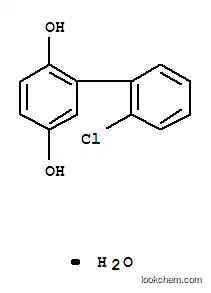 2- (2- 클로로 페닐) 하이드로 퀴논 하이드레이트