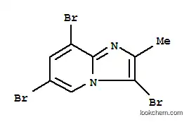 3,6,8-트리브로모-2-메틸이미다조[1,2-a]피리딘