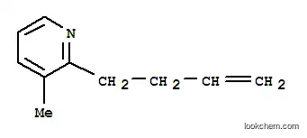 피리딘, 2- (3- 부 테닐) -3- 메틸-(9Cl)
