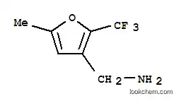[5-메틸-2-(트리플루오로메틸)-3-퓨릴]메틸아민