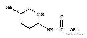 카르밤산, (5-메틸-2-피페리디닐)-, 에틸 에스테르(9CI)
