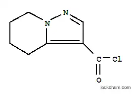 피라졸로[1,5-a]피리딘-3-카르보닐 클로라이드, 4,5,6,7-테트라히드로-(9CI)