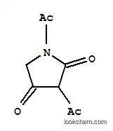 2,4-피롤리딘디온, 1,3-디아세틸-