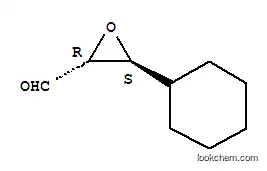 옥시란카복스알데히드, 3-사이클로헥실-, (2R,3S)-rel-(9CI)