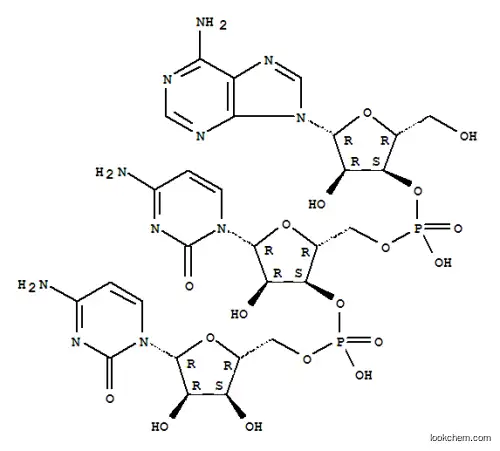 ADENYLYL(3′-5′)CYTIDYLYL(3′-5′)CYTIDINE 유리산