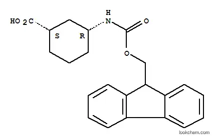 FMOC-(+/-)-CIS-3-아미노시클로헥산-1-카르복실산