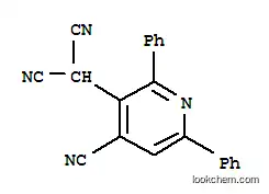 프로판디니트릴, (4-시아노-2,6-디페닐-3-피리디닐)-(9CI)