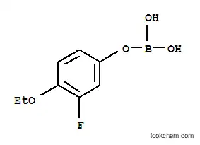페놀, 4-에 톡시 -3- 플루오로-, 붕산 (H3BO3) (9Cl) 함유 모노 에스테르