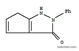 3 (2H)-사이클로 펜타 피라 졸론, 1,6- 다이 하이드로 -2- 페닐-