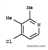 피리딘, 4- 클로로 -2,3- 디메틸-(9CI)