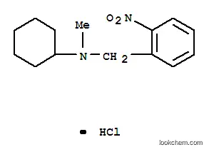 N-シクロヘキシル-N-メチル-2-ニトロベンゼンメタンアミン?塩酸塩