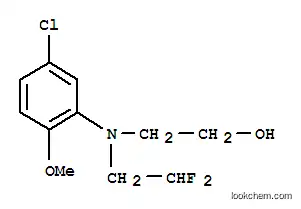 에탄올, 2-(5-클로로-2-메톡시페닐)(2,2-디플루오로에틸)아미노-