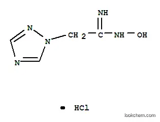 N-HYDROXY-2-(1H-1,2,4-TRIAZOL-1-YL)에탄이미다미드염산염