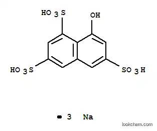1- 나프톨 -3,6,8- 트리 술포 닉산 트리 소듐 염