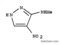 1H-피라졸-3-아민,N-메틸-4-니트로-(9CI)