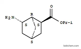 비 시클로 [2.2.1] 헵탄 -2- 카르 복실 산, 6- 아미노-, 1- 메틸 에틸 에스테르,