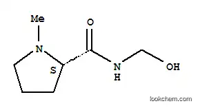 2-피롤리딘카르복사미드, N-(히드록시메틸)-1-메틸-,(2S)-(9CI)