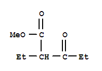 Pentanoicacid,2-ethyl-3-oxo-,methylester