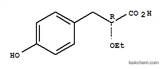 (R)-2-ETHOXY-3-(4-HYDROXY-PHENYL)-프로피온산