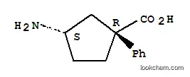 시클로펜탄카르복실산, 3-아미노-1-페닐-, (1R,3S)-rel-(9CI)