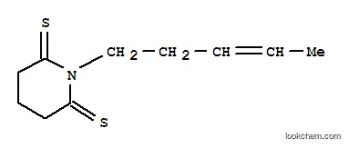2,6- 피 페리 딘 디티 온, 1- (3- 펜 테닐)-(9CI)