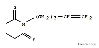 2,6- 피 페리 딘 디티 온, 1- (4- 펜 테닐)-(9CI)