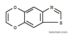 [1,4]디옥시노[2,3-f]벤조티아졸(9CI)