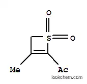 케톤, 메틸 3-메틸-2H-티에트-4-일, S,S-디옥사이드(8CI)