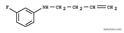 벤젠 아민, N-3- 부 테닐 -3- 플루오로-(9CI)