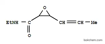 옥시란카복사미드, N-에틸-3-(1-프로페닐)-(9CI)
