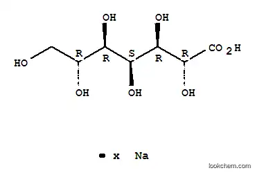 D-글리세로-D-굴로-헵톤산, 나트륨염