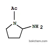 2-피롤리딘아민,1-아세틸-(9CI)