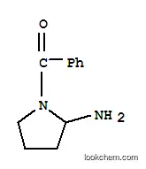 2-피롤리딘아민, 1-벤조일-(9CI)