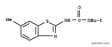카르 밤산, (6- 메틸 -2- 벤조 티아 졸릴)-, 1,1- 디메틸 에틸 에스테르 (9CI)