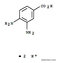 벤조산, 3,4-디아미노-, 공액 이산(8CI)