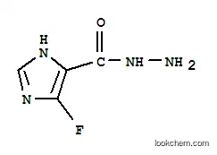 1H-이미다졸-4-카르복실산,5-플루오로-,히드라지드(9CI)