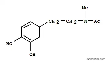 아세트아미드, N-[2-(3,4-디히드록시페닐)에틸]-N-메틸-(9CI)