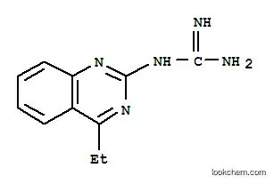 구아니딘, (4-에틸-2-퀴나졸리닐)-(9CI)