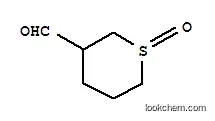 2H-티오피란-3-카르복스알데히드, 테트라히드로-, 1-산화물(9CI)
