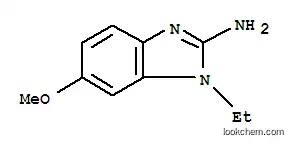 벤즈이미다졸, 2-아미노-1-에틸-6-메톡시-(8CI)